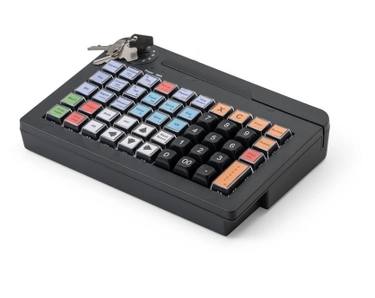 Программируемая клавиатура АТОЛ KB-50-U (rev.2), черная, USB 42626