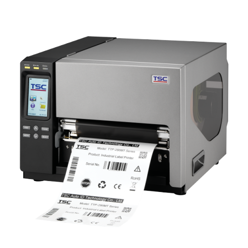 Принтер этикеток TSC TTP-286MT, 203 dpi, USB, RS-232, Ethernet 99-135A002-0002