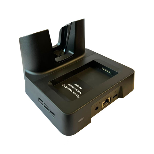 Зарядный кредл на 1 ТСД и 1 АКБ для ТСД Атол Smart.Prime (зарядка, обмен данными, слот для доп.АКБ) 57109