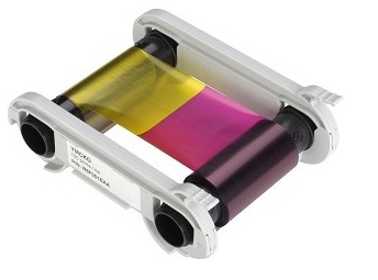 Полноцветная лента Evolis YMCKO 200 отпечатков R5F002EAA