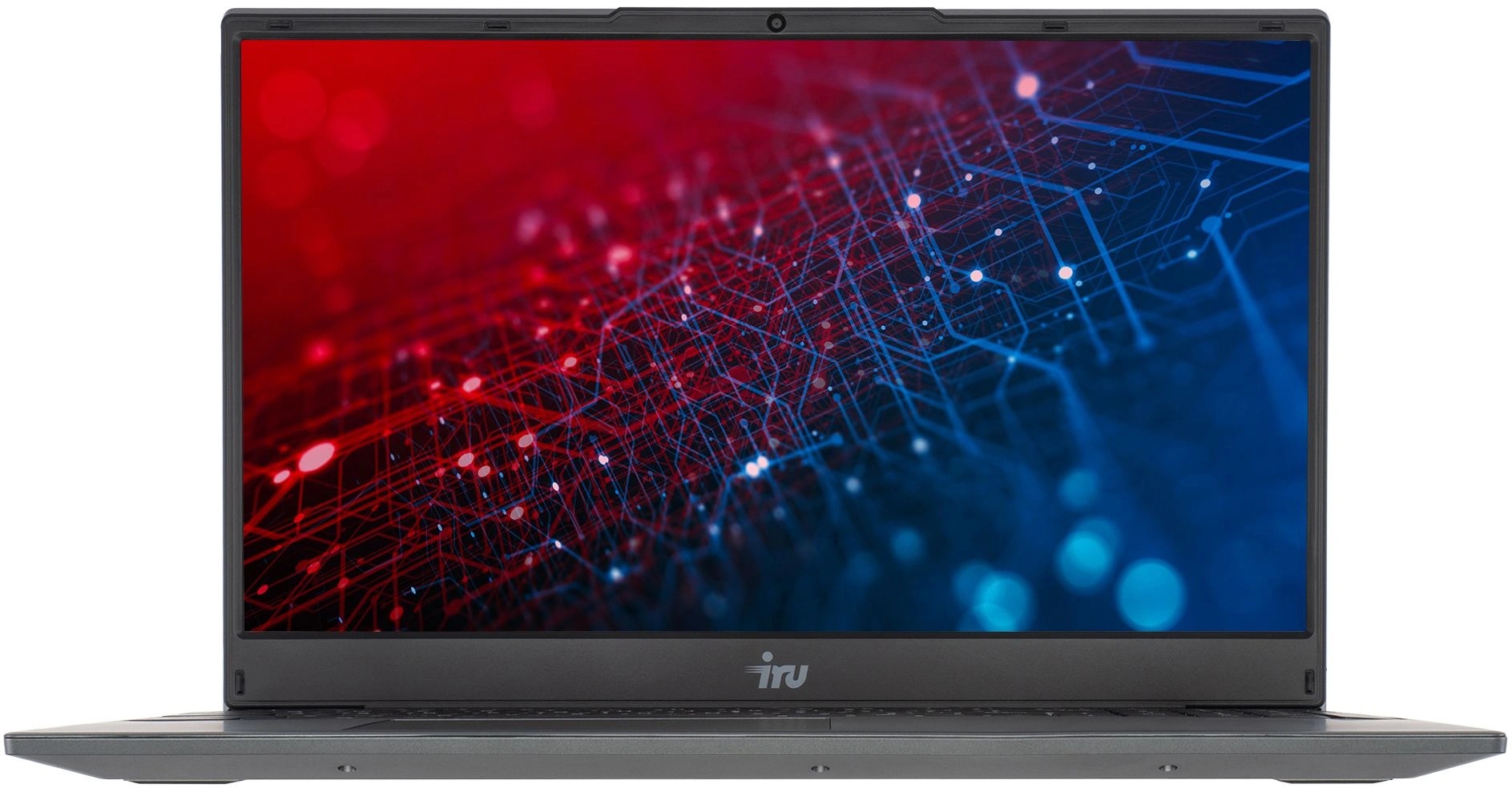 Ноутбук IRU Tactio 15PHR 15.6", IPS, Ryzen 7 5825U, 16ГБ RAM, 512ГБ SSD, AMD Radeon Graphics, FreeDOS