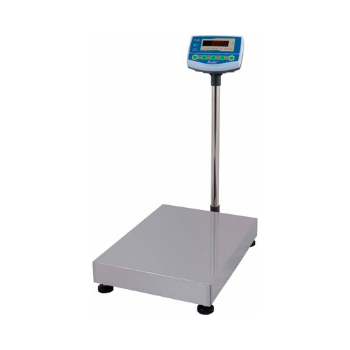 Напольные весы SCALE СКЕ-600-1010 3 4  наибольший предел взвешивания (НПВ) 150/300/600 кг., дискретность 50/100/200 гр.