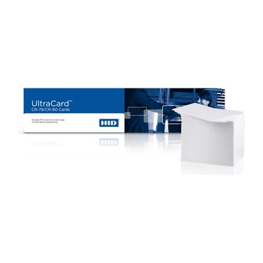 HID Fargo UltraCard 82266 CR-80 пластиковая наклейка