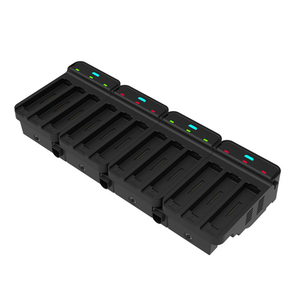 Двенадцатислотовый зарядный кредл для аккумуляторов ТСД M3 Mobile WD10 WD10-12BC-C00