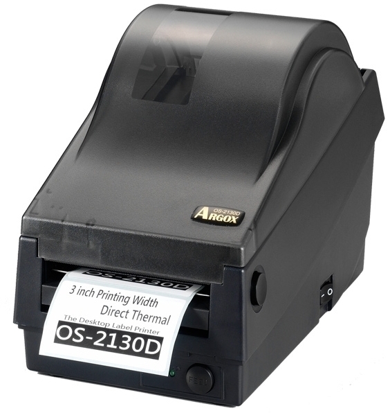Принтер этикеток Argox OS-2130D-SB, 203 dpi, RS-232, USB 34556