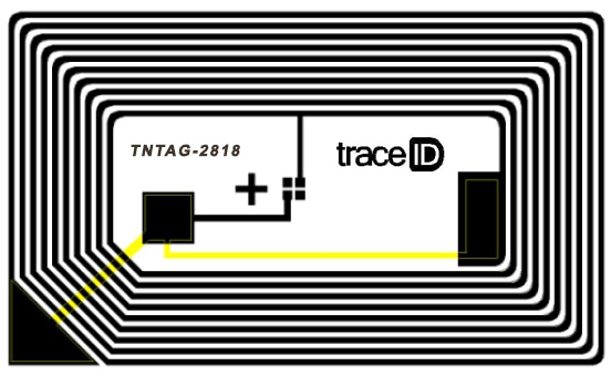 NFC метка Trace TNTAG-2818