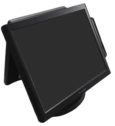Сенсорный POS-терминал моноблок SuperPOS P14 15“ емкостной, Celeron N5095, 4 Гб/120 Гб, без подставки, MSR, без ОС