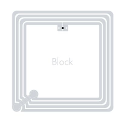 NFC метка Smartrac Block