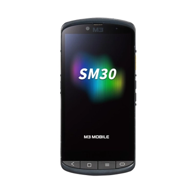 Терминал сбора данных M3 Mobile SM30, Android 14, Zebra SE4770, 5000 мАч, 8 ГБ / 128 ГБ, SM305E-U9CFSS-HF
