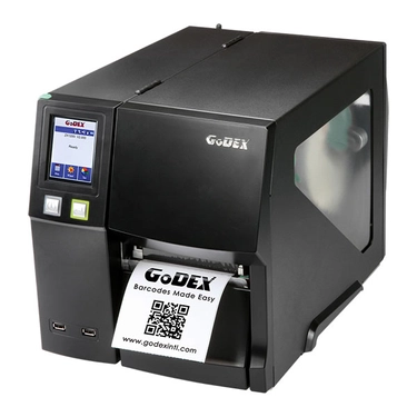 Принтер этикеток Godex ZX-1200i, 203 DPI, RS-232, USB, Ethernet, USB Host 011-Z2i012-000
