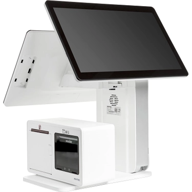 Сенсорный терминал Wintec Anypos300 B 15,6", Intel Celeron J6412, DDR4 8 ГБ, SSD 128 ГБ, черный, второй монитор, без MSR, Windows 10 IoT