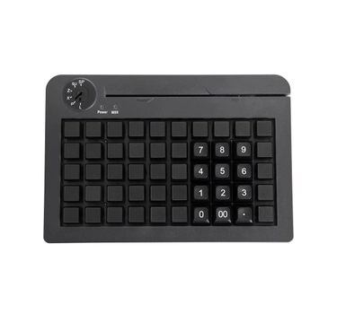 POS клавиатура PayTor KB-50, USB, MSR, КB50-BMU