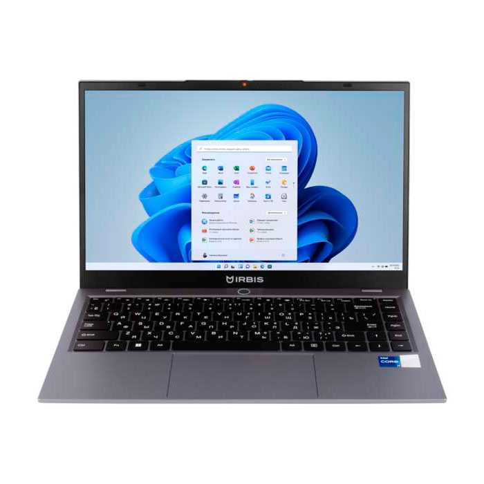 Ноутбук Irbis Smart 14NBP3007_G2 14", IPS, i5-1335U, 16ГБ, SSD 512ГБ, Iris Xe, Win 11 Pro