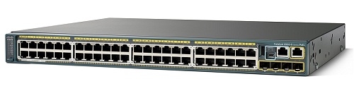 Коммутатор Cisco WS-C2960X-48LPD-L48