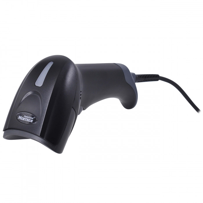 Сканер штрих-кода Mertech 2320 P2D USB, USB эмуляция RS-232, черный 4229