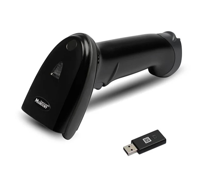 Беспроводной 2D сканер штрих-кода Mertech CL-2210 HR P2D USB черный