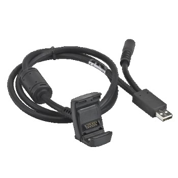 Зарядно коммуникационный USB кабель для ТСД Zebra TC8000 CBL-TC8X-USBCHG-01