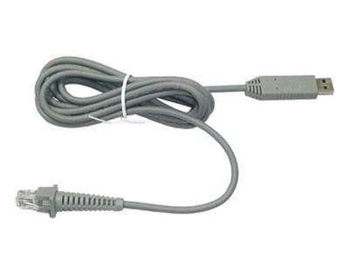 Интерфейсный кабель USB, прямой, 2.1 м для сканеров Honeywell 7580, 7820. 5S-5S235-3
