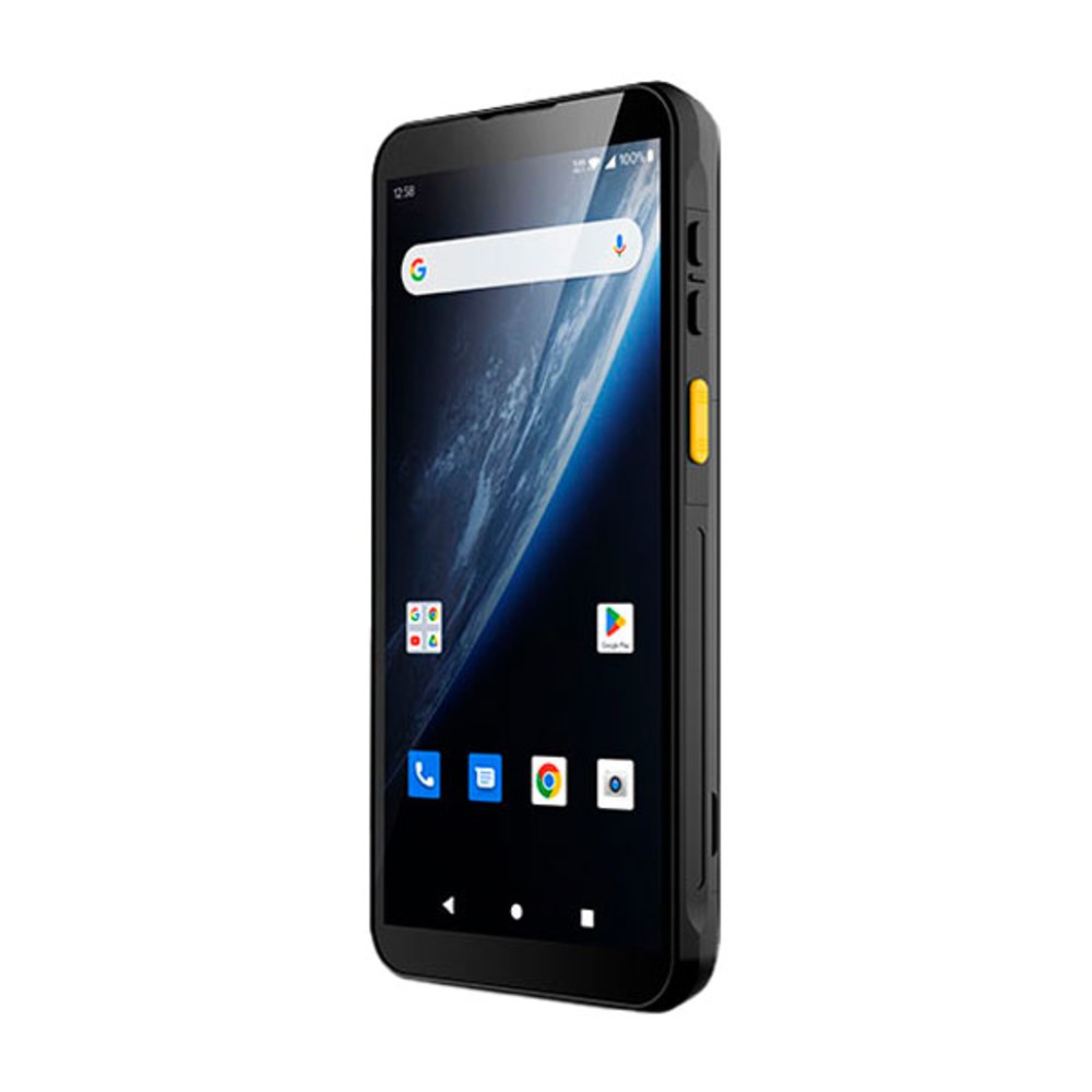 Терминал сбора данных Chainway MC51, Android 14, Newland CM60, 4 ГБ / 64 ГБ, Qualcomm Snapdragon, 2,4 ГГц, восемь ядер, 5000 мАч, MC51EEA14-T12