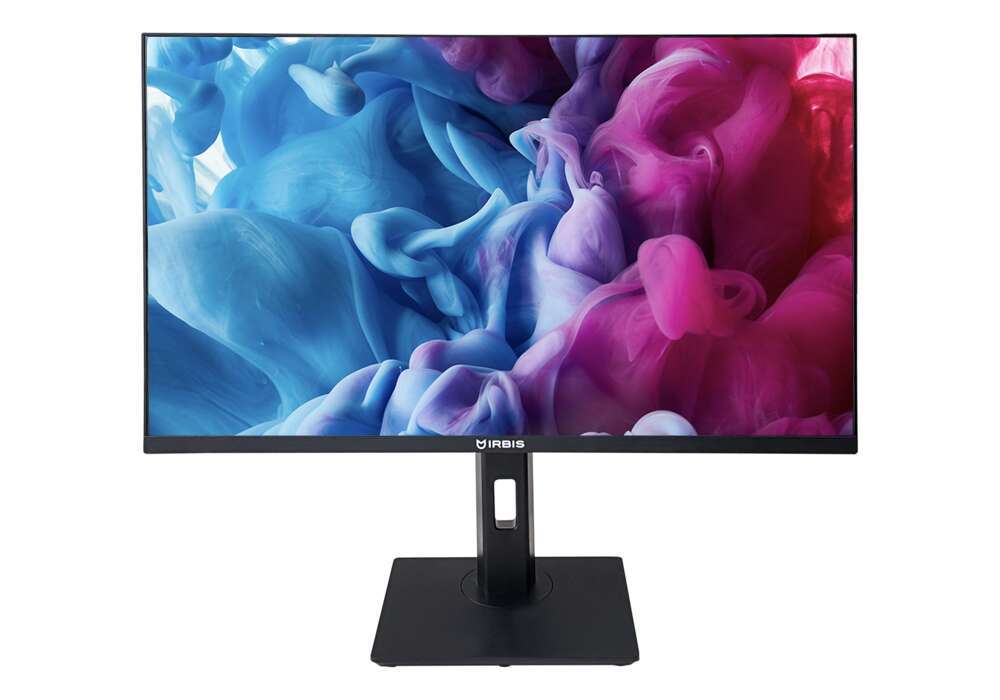 Монитор Irbis SmartView IMVW24FIDR 23.8", 1920x1080, 100 Гц, IPS, LED, 3 мс, 1000:1, 250 Кд/м², 178°/178°, Display Port, HDMI, VGA, черный