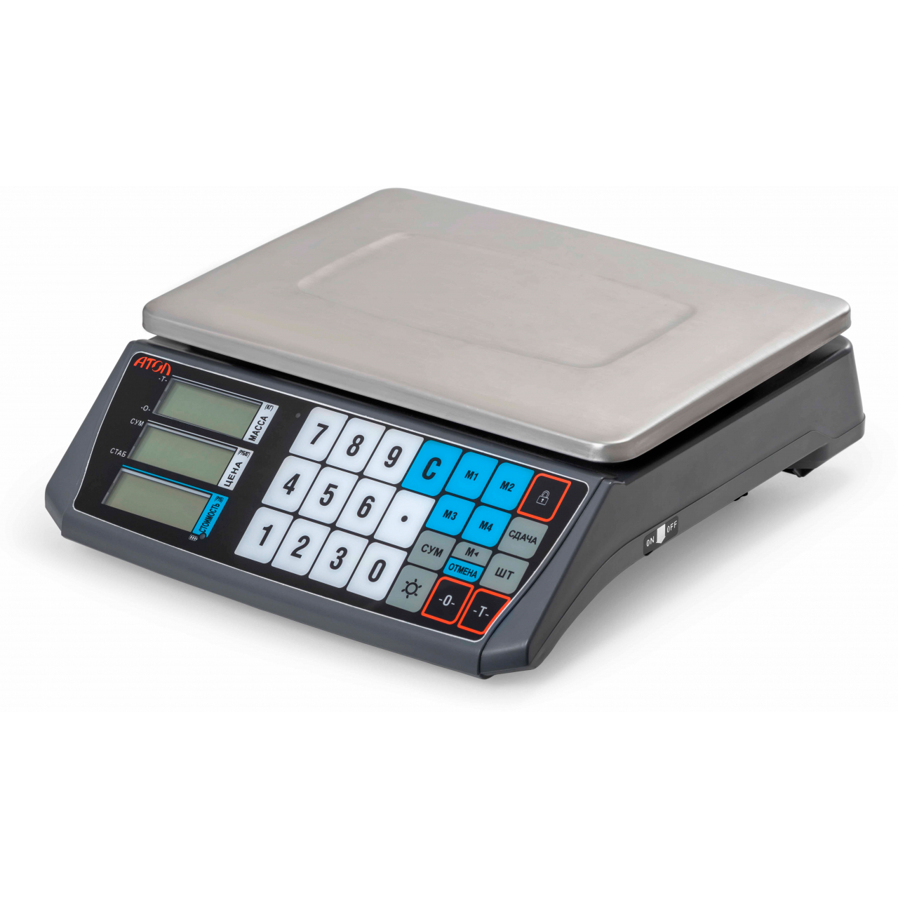 Весы торговые АТОЛ MARTA без стойки, USB 61839