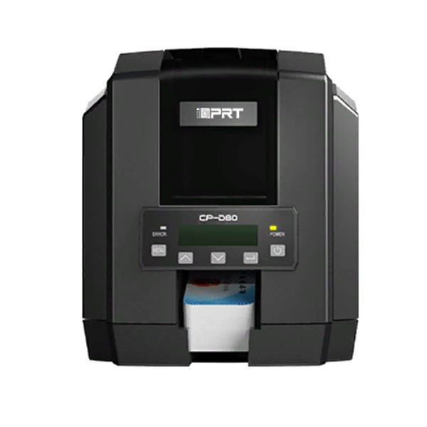 Принтер пластиковых карт iDPRT CP-D80, 300 dpi, USB, Ethernet 109CPD808004