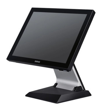 Сенсорный POS-терминал моноблок Sam4s Sapphire 15“, Celeron J6412, 4 Гб/128 Гб, MSR, без ОС
