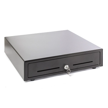 Денежный ящик POScenter 16K5, 410x420x100, черный 126224