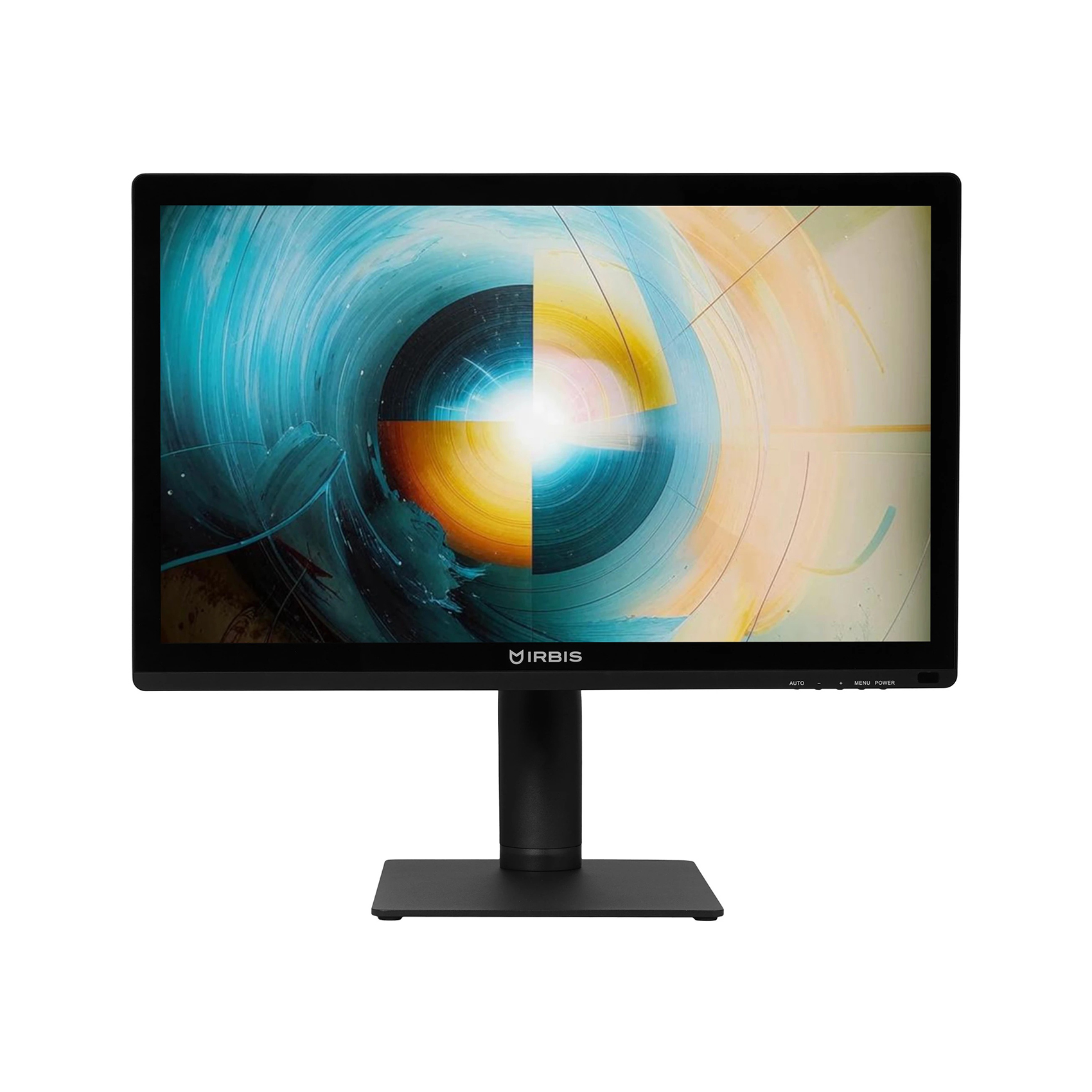 Монитор Irbis SmartView ISM24FIDR_U 23.8", 1920x1080, 100 Гц, IPS, LED, 3 мс, 1000:1, 250 Кд/м², 178°/178°, Display Port, HDMI, черный