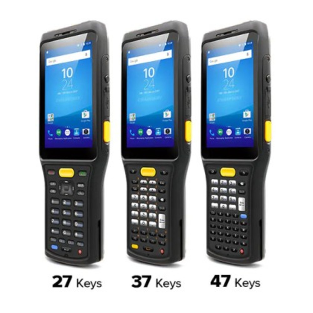 Терминал сбора данных Chainway C61, Android 13, Zebra SE4750SR, 4 ГБ / 64 ГБ, Qualcomm Snapdragon, 1,8 ГГц, восемь ядер, 6400 + 5200 мАч, C61EE47A13-U2T2-PB