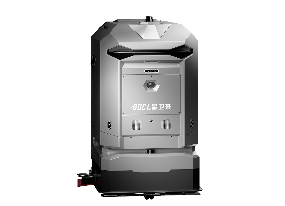 Промышленный робот-уборщик QD450C-HCL + Зарядная станция T50H