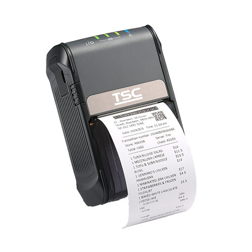 Принтер этикеток TSC Alpha-2R 203 dpi Bluetooth USB 99-062A001-0102