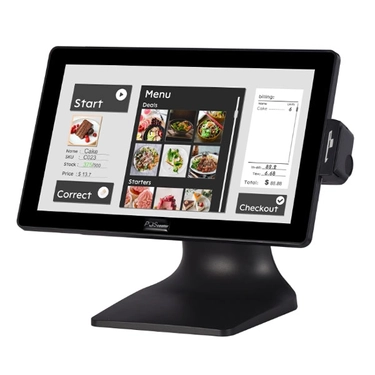 Сенсорный POS-моноблок POScenter POS-A1 15,6", RK3568, SSD 64 Гб, 4 Гб, MSR, Android 11, черный 7883
