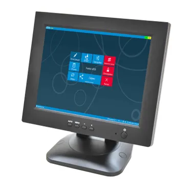 POS-монитор 10" АТОЛ LM10, TFT, VGA, черный, не сенсорный, без подставки 40979