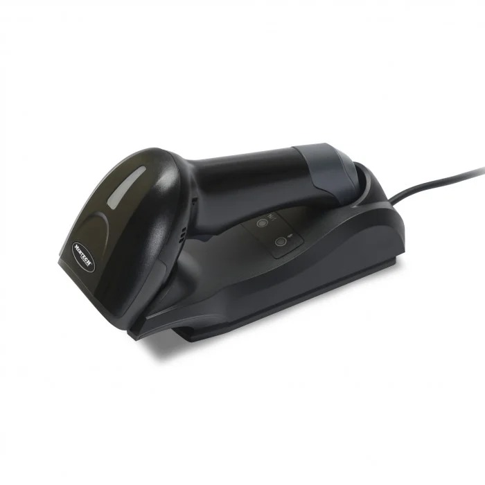 Беспроводной сканер штрих-кода Mertech CL-2310 BLE Dongle P2D USB черный, c настольной подставкой 4262