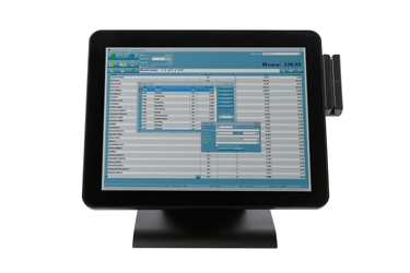 Сенсорный POS-моноблок МойPOS MMB-0015R X4125 15", Intel J4125, ОЗУ 8 Гб/SSD 128 Гб, MSR, без ОС 8091