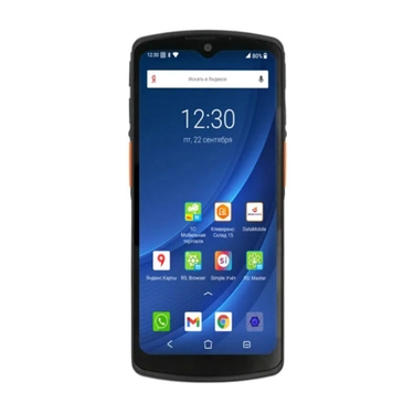 Терминал сбора данных Urovo DT66, Android 13, Honeywell N6803, 5000 мАч, 4 ГБ / 64 ГБ, DT66-13Q3HMR4G6EU