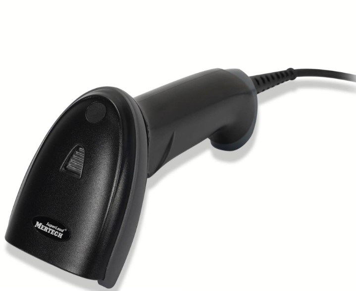 Сканер штрих-кода Mertech 2210 P2D SuperLead USB черный
