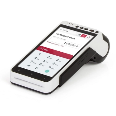 Смарт-терминал Штрих-М Штрих-Смартпос-Ф мини без ФН 5.5" 720x1280 IPS, 57 мм, ОС Android 7.0, ilexx.lite 149961