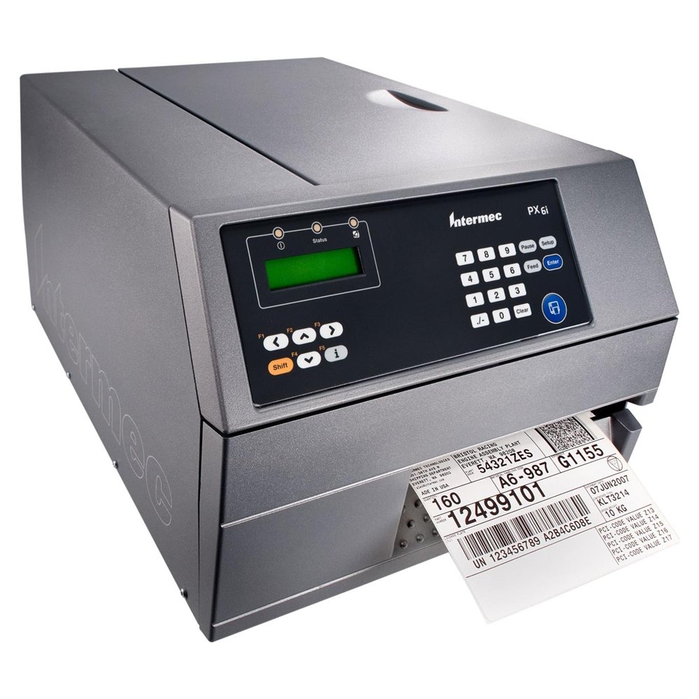 Принтер этикеток Intermec PX6ie, 203dpi, USB, RS-232, Ethernet PX6E010000003120