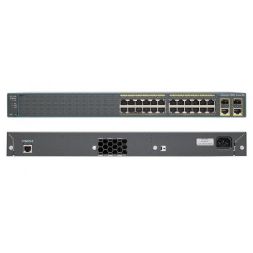 Коммутатор Cisco WS-C2960-24PC-S