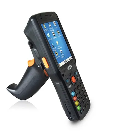 Терминал сбора данных Urovo V5100, Android 7, Honeywell N6603, 4500 мАч, 2 ГБ / 16 ГБ, MC5100-GH3S7E000R