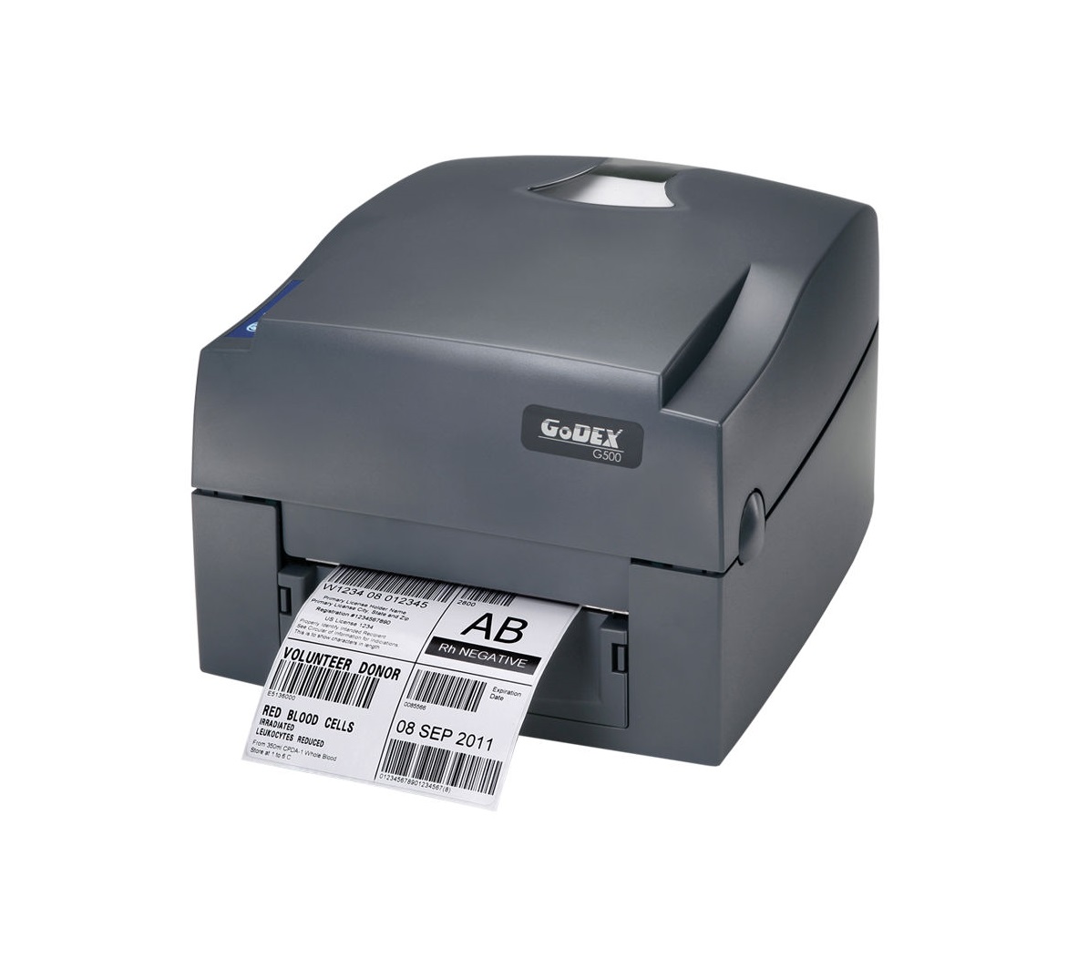 Принтер этикеток Godex G500 UES, 203 dpi, RS-232, Ethernet, USB 011-G50E02-000