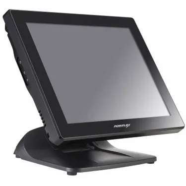 Сенсорный POS-терминал Posiflex PS-3615Q черный 15" P-CAP, Intel Celeron J3455, SSD 128 Гб, 4 Гб DDR3L, без MSR, без ОС 55667
