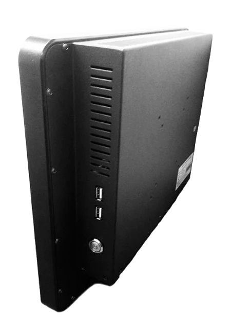 POS-компьютер моноблок OL-P07 17“, Celeron J3455, RAM 4 Гб, SSD 128 Гб, MSR, без ОС