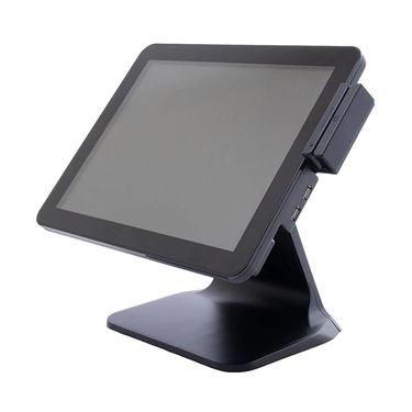 Сенсорный POS-терминал POSCenter POS100 15" IPS, P-CAP, Intel Celeron J3455, SSD 64 Гб, 4 Гб DDR3L, без MSR, без ОС, черный 801