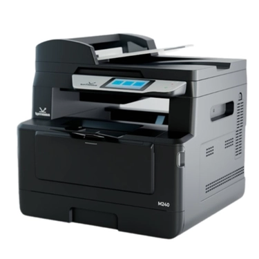 МФУ лазерное Катюша M240, черно-белая печать, 40 стр/мин, 1200x1200 dpi, 4Гб RAM, Ethernet, USB