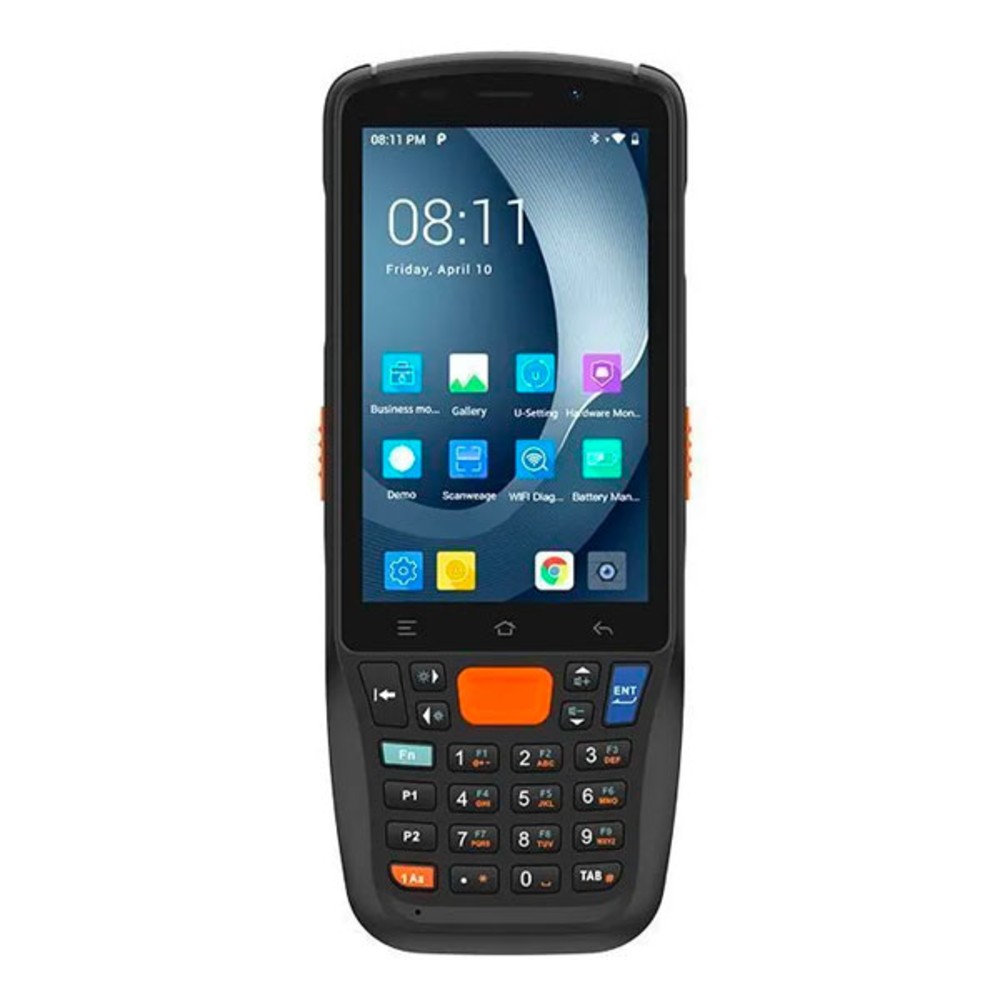 Терминал сбора данных Urovo CT48, Android 12, Urovo SE2030, 4 ГБ / 64 ГБ, MediaTek MT6769, 2 ГГц, восемь ядер, CT48C-12M3USR4G26EU