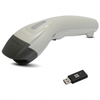 Беспроводной 2D сканер штрих-кода Mertech CL-2210 BLE Dongle P2D USB белый 4834