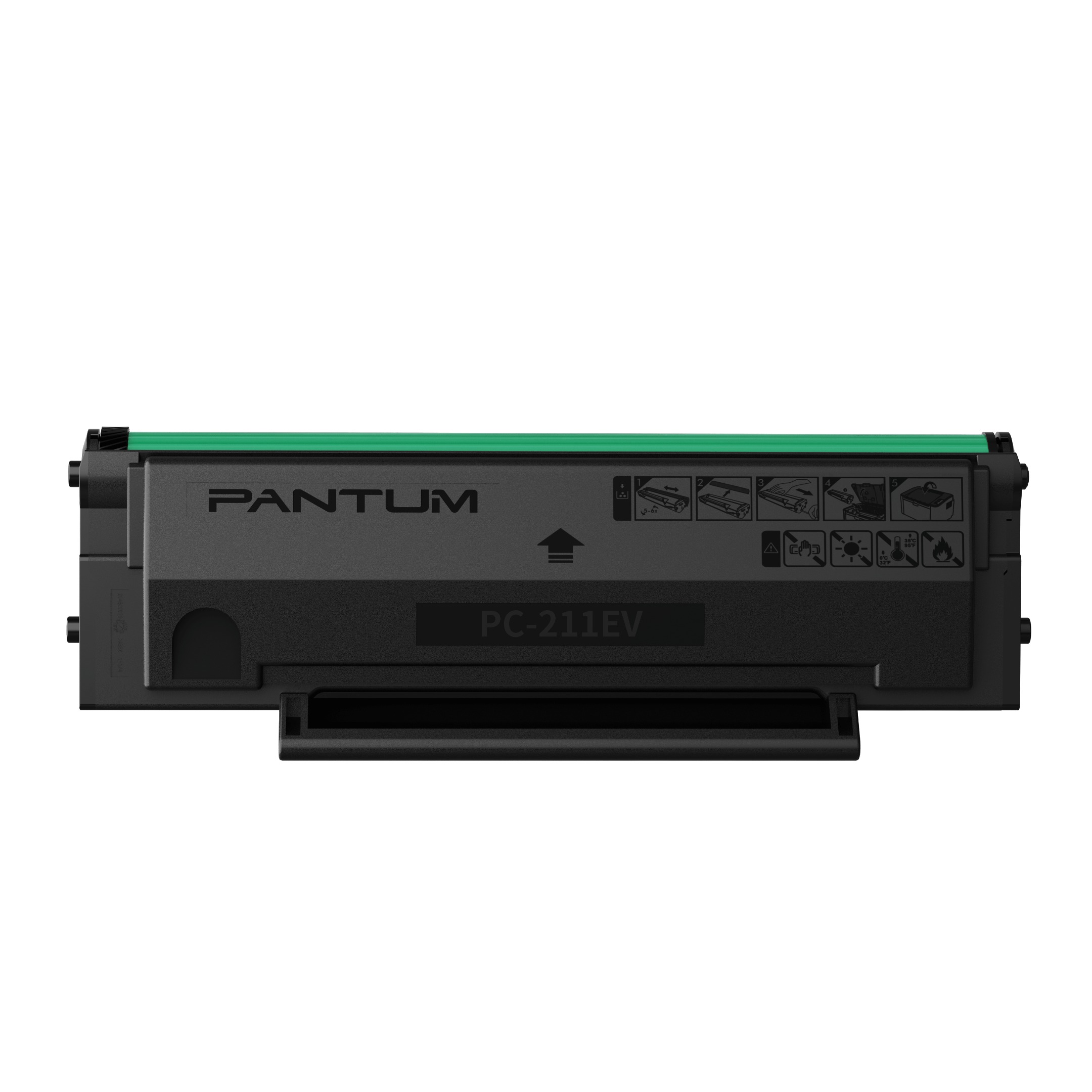 Картридж лазерный Pantum PC-211P черный